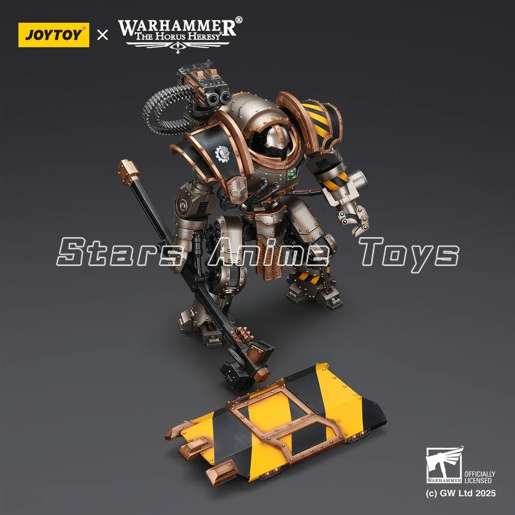 JOYTOY 1/18 Action Figure Warhammer The Horus Heresy Iron Warri ors Iron Circle Domitar-Ferrum Class Battle automata