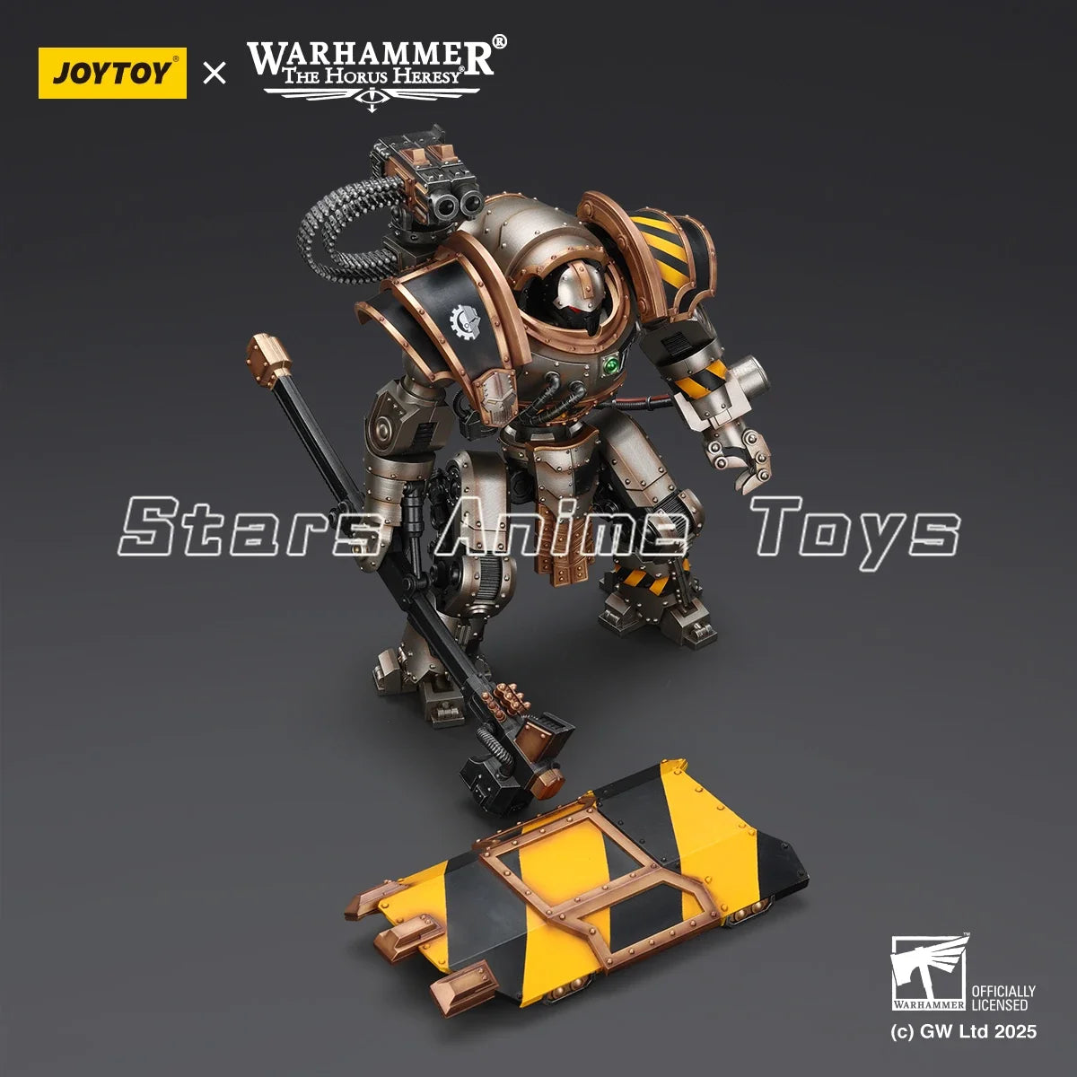 JOYTOY 1/18 Action Figure Warhammer The Horus Heresy Iron Warri ors Iron Circle Domitar-Ferrum Class Battle automata