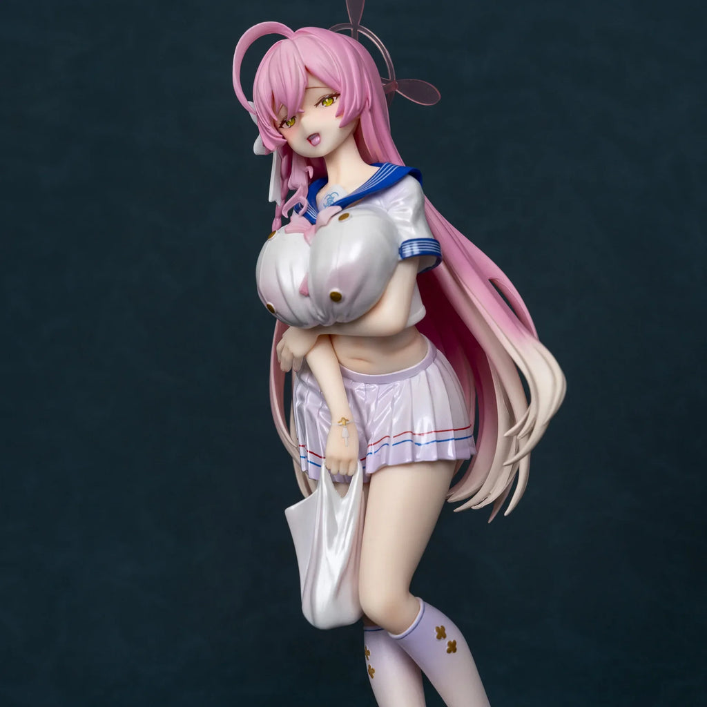 Blue Archive Figure Urawa Hanako Figures 27cm Pvc Sexy Girls Model Collection Statue Desk Decoration Dolls Toy Birthday Gifts