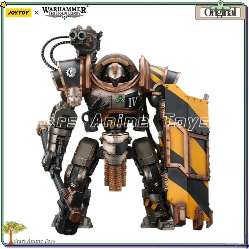 JOYTOY 1/18 Action Figure Warhammer The Horus Heresy Iron Warri ors Iron Circle Domitar-Ferrum Class Battle automata