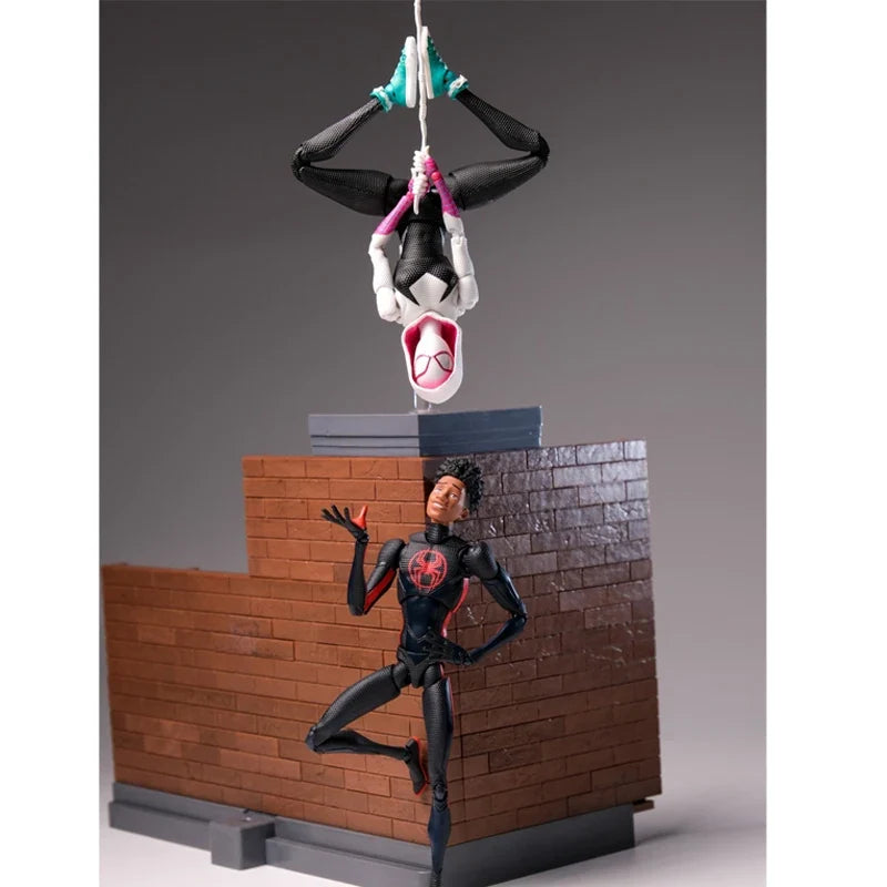 Original Brand New Bandai Banpresto Spider-Man Across The Spider Verse S H Figuarts Spider Gwen Miles Morales Spider Punk Toy