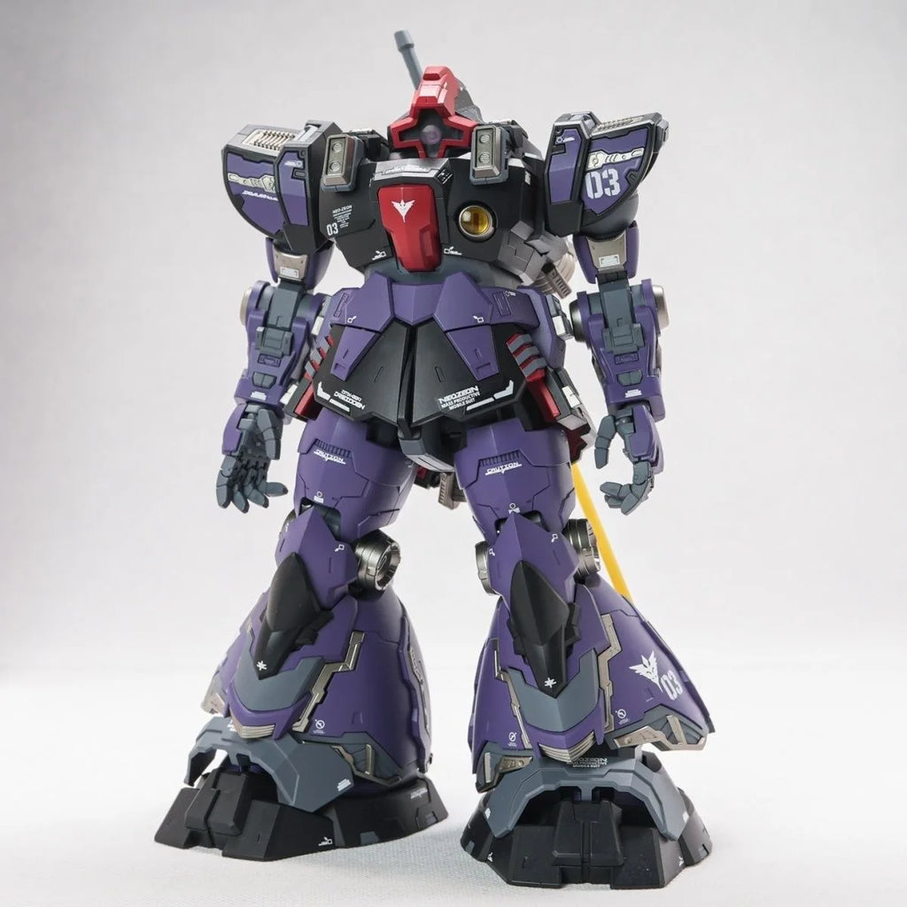 QH Model MG Tianmo MS-09R Rick Dom Action Figure 1/100 Scale Assembly Model Kit U.C.0079 Anime Figures Birthday Gift