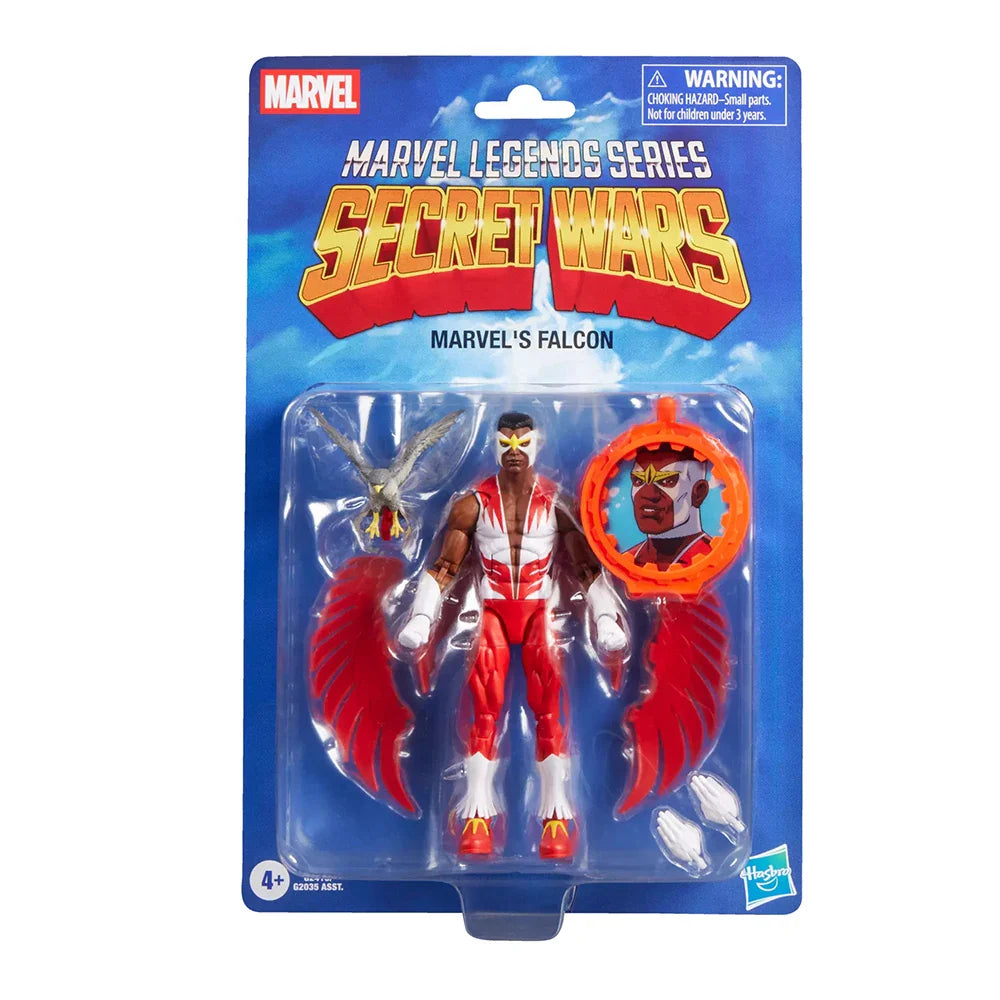 Original NEU Hasbro Marvel Legends Series Secret Wars Marvel's Falcon 15cm Anime Actionfigur Modell Cardback Spielzeug