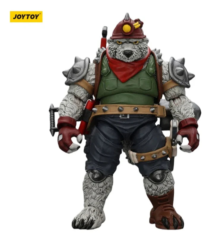 JOYTOY TMNT-Dirtbag Actionfigur Puppenmodell Geschenk Dekoration Sammlung