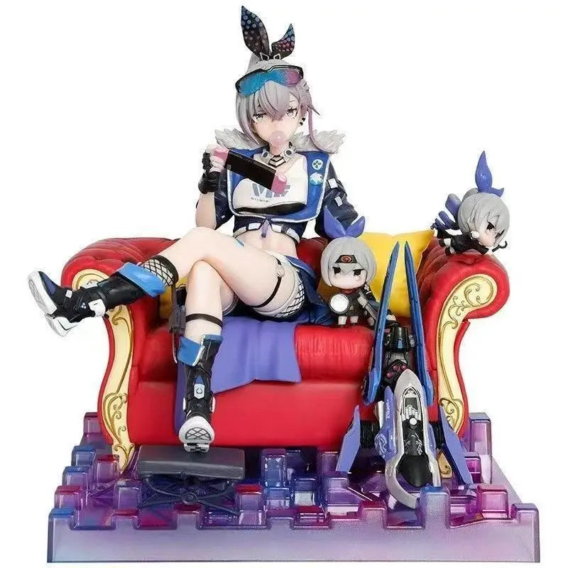 Game Honkai Star Rail Figure Peripheral Studio Hanser Silver Wolf Figurine Collection Gk Apex Innovation Figure Anime Pvc Statue