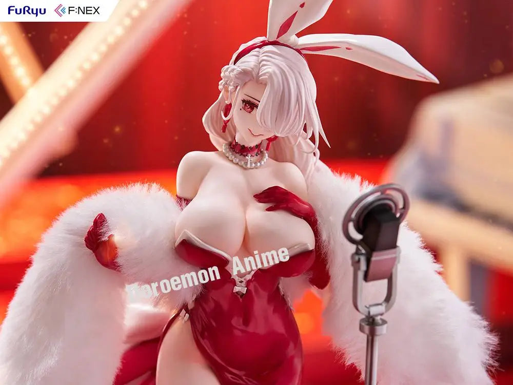 In Stock Original Furyu F:nex Azur Lane Prinz Heinrich Heinrich On Stage Ver. 1/7 Game Beauty Waifu Girls Figures Model Toys