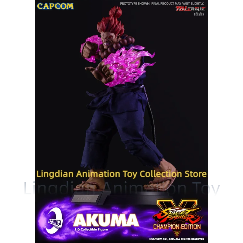 【In Stock】ICONIQ STUDIOS 1/6 Haogui IQGS-05 Street Fighter Moving Doll Figure Model Collection Gifts