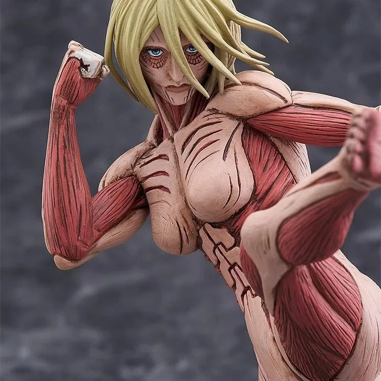 Spot GSC POP UP Attack on Titan Yani Annie Giant Female Giant L Size Figure