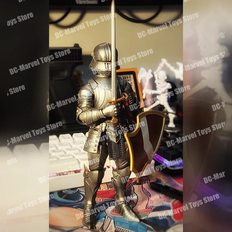 In Stock Mythic Legions Four Horsemen Brave Knight With Box Anime Action Figure Anime Figuras custom Garage Kit Model Gift Toy