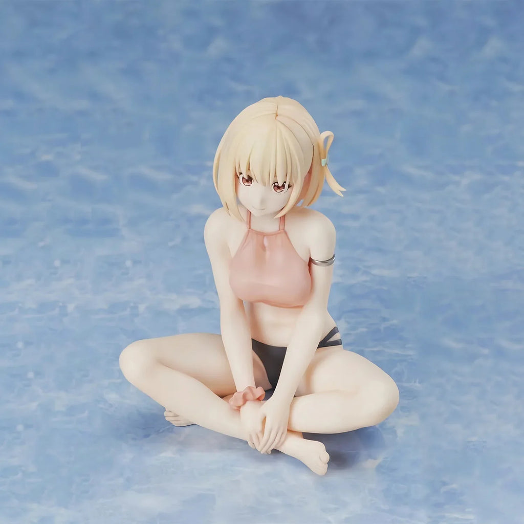 Cartoon Anime Beautiful Girl Figure Chassis Desktop Ornament PVC Action Figure Doll Model Toy Gift
