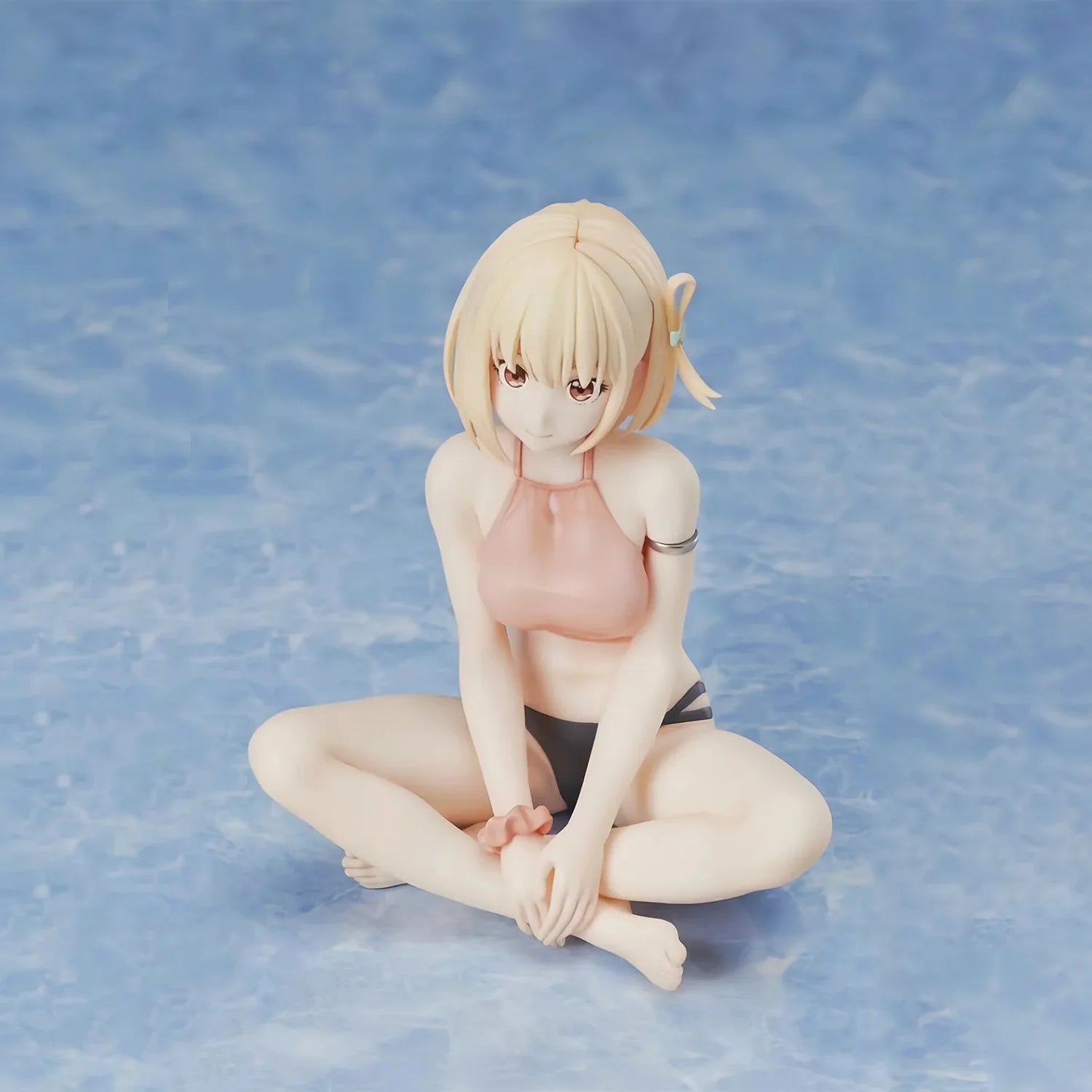 Cartoon Anime Beautiful Girl Figure Chassis Desktop Ornament PVC Action Figure Doll Model Toy Gift