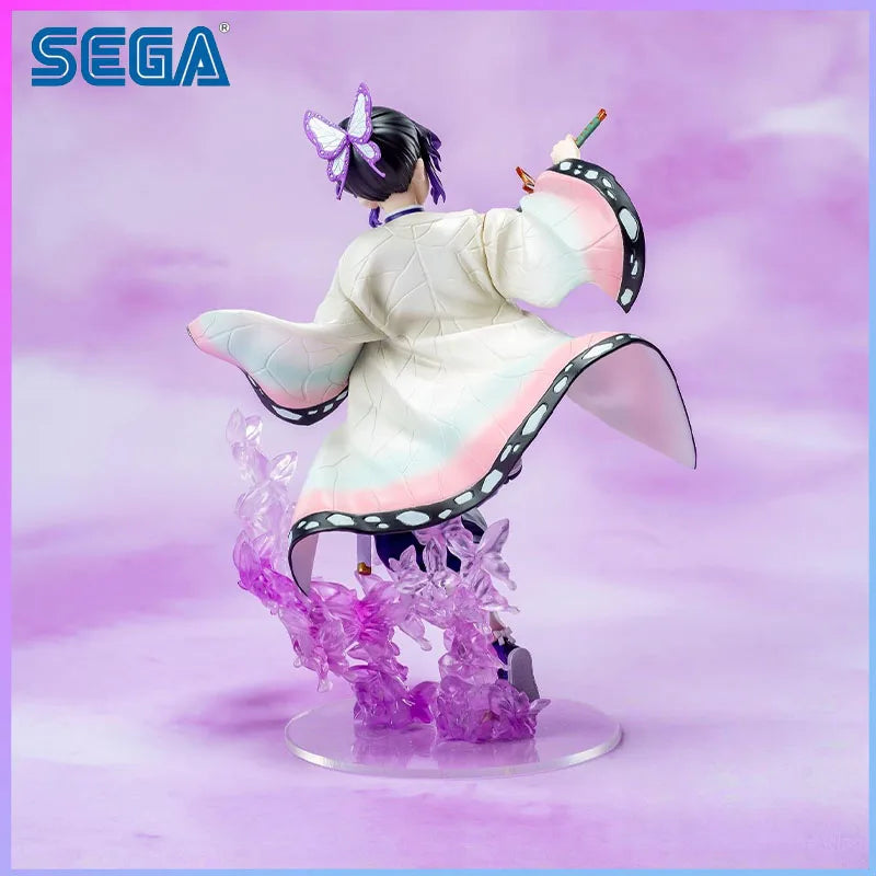 SEGA Luminasta Demon Slayer Shinobu Kocho Anime Figure Model kit original garage kit Gifts Toys Model Model toys garage kit