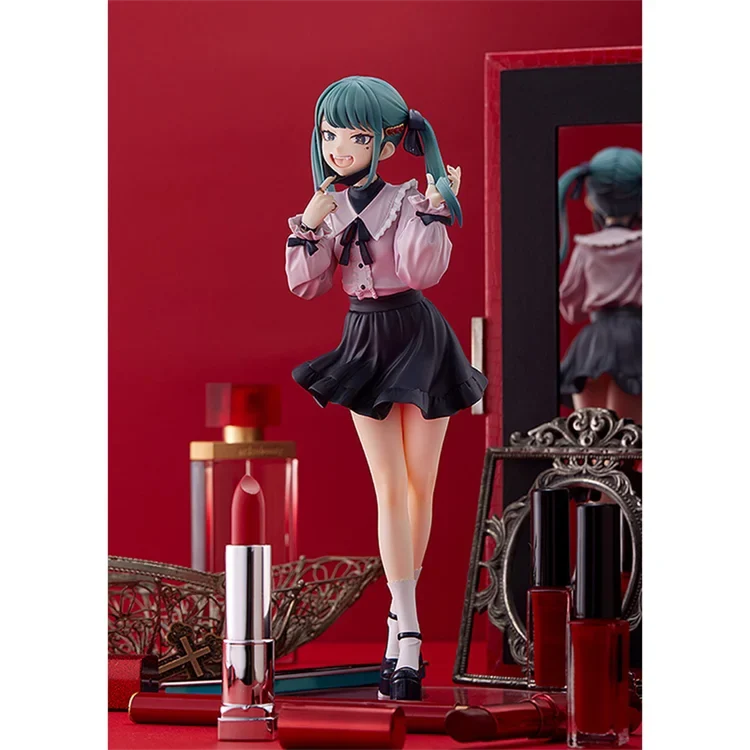 Original GSC Pop Up Parade Hatsune Miku Character Vocal Series 01 Hatsune Miku The Vampire Ver. L Action Figure Toy in Stock