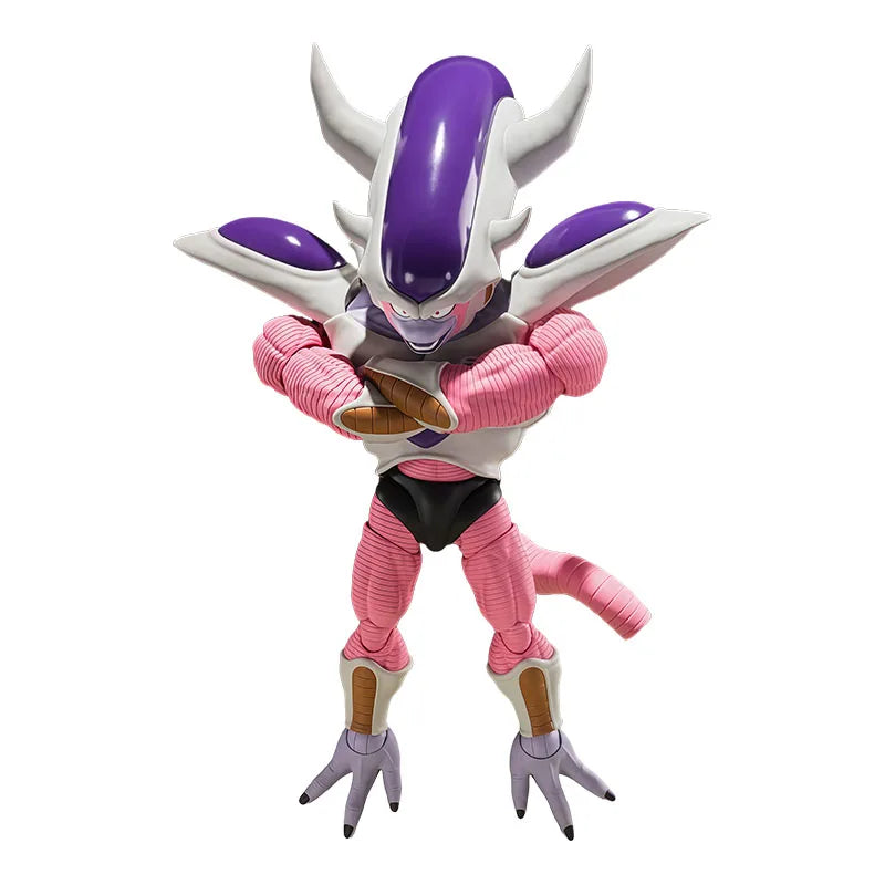 Bandai Genuine S.H.Figuarts Anime FigureDragon Ball Z Frieza Second Form & Frieza Third Form Action Figure Toys for Boys Kids