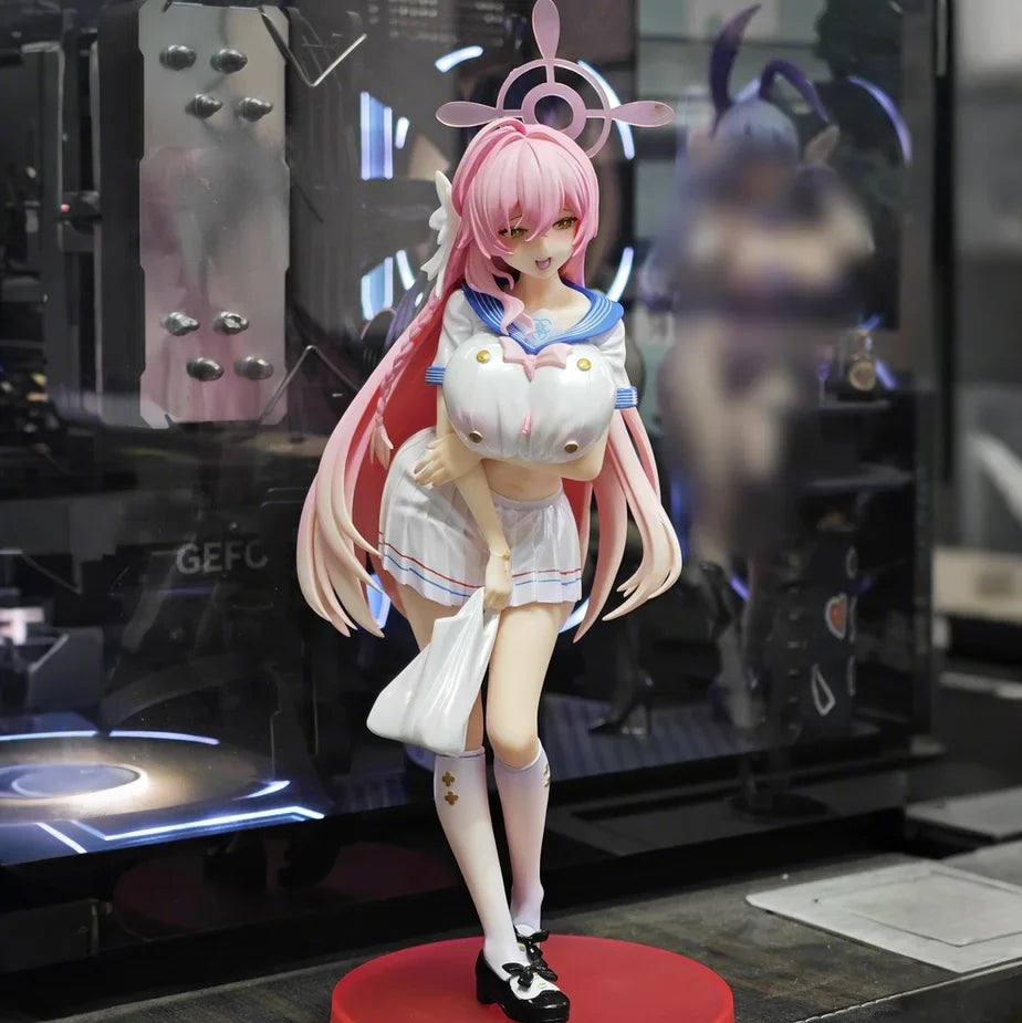 Blue Archive Urawa Hanako Bunny Girl 27cm Pvc Figure Game Statue Collection Anime Action Model Doll  Adult Toys Gift