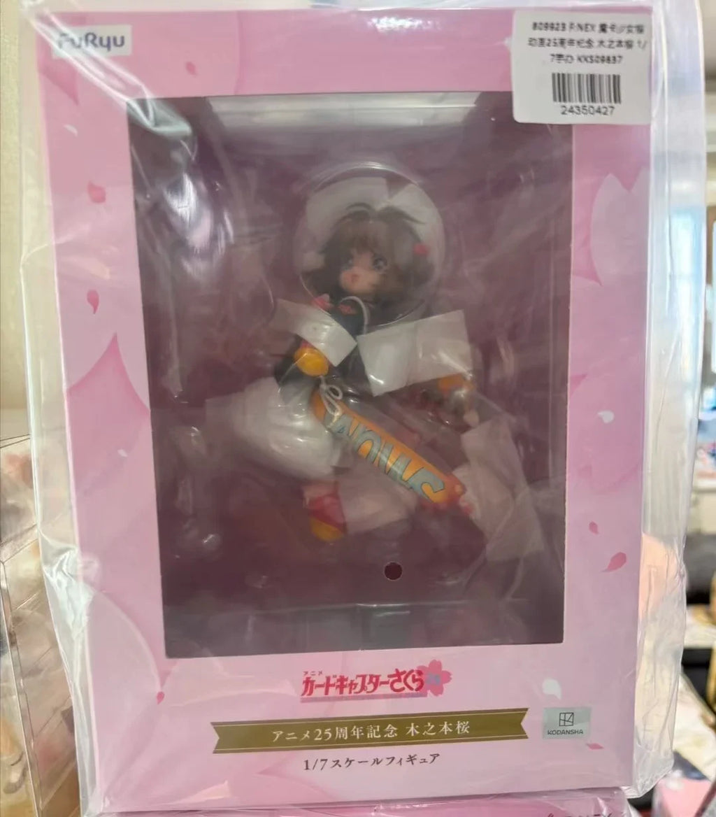 【Original】F:NEX Cardcaptor Sakura Kinomoto Sakura Animation 25th Anniversary 1/7 Toy Model
