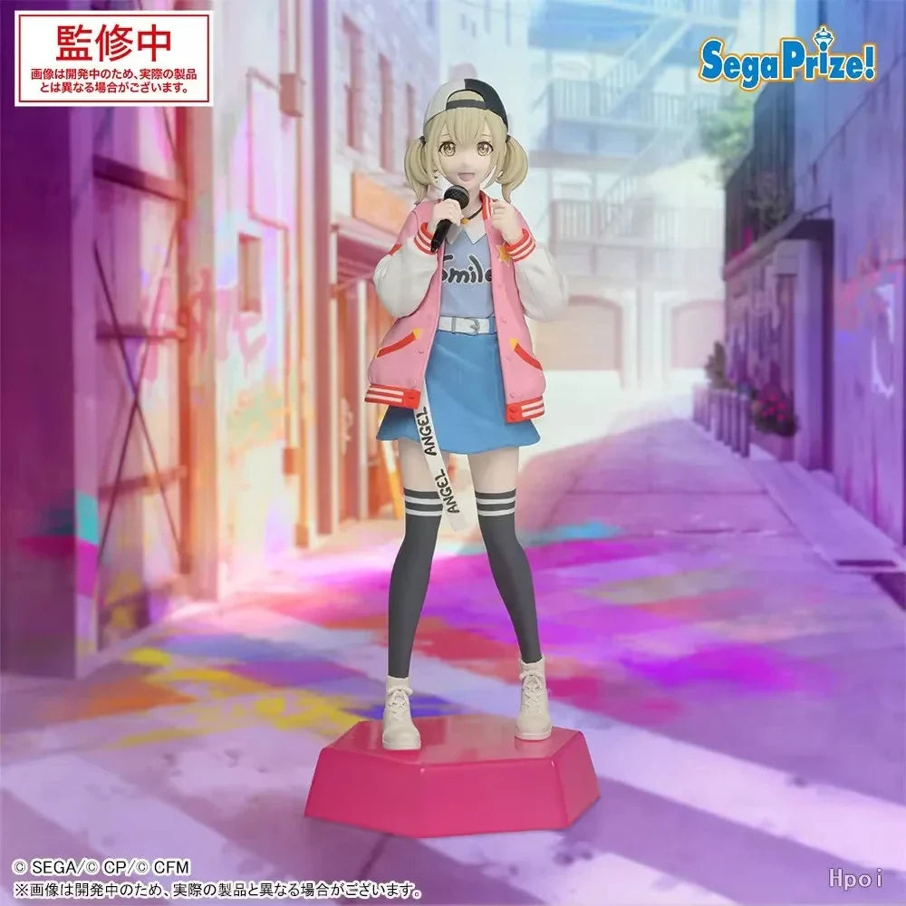 In Stock Original SEGA Vivid BAD SQUAD Hatsune Miku Project Sekai Colorful Stage Aoyagi Toya akt Anime Figure Action Model Toys
