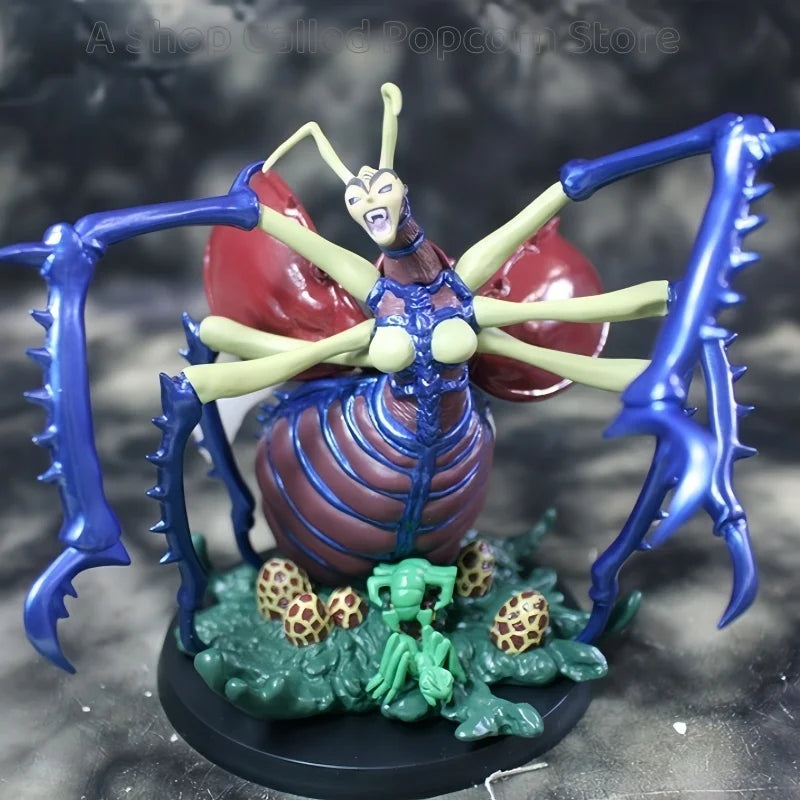 In Stock - Megahouse (Mh) Monster Chronicle Yu-Gi-Oh! Duel Monsters Insect Queen Action Figure Toys For Gifts