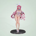 Dorothy Bunny Girl Anime Figur Stehend Spitze Rosa Haar PVC Modell Spiel Peripherie Desktop Dekoration 27Cm Erwachsene Sammler