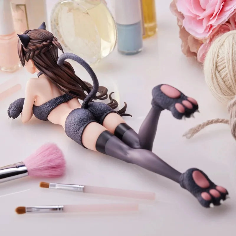 In Stock 100% UC Original Chizuru Mizuhara Cat Costume Ver Figure Anime Model Toys Collection Decoration Genuine Adult Gift