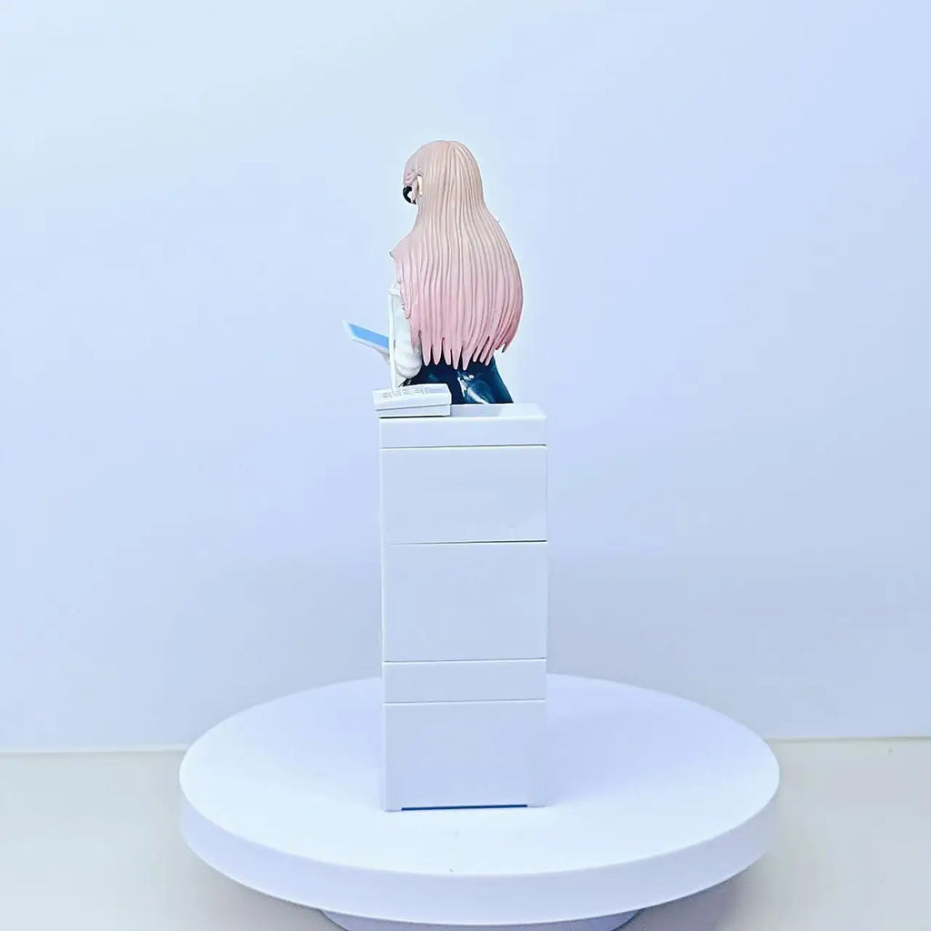 1pc Beautiful Girl Private Secretary Second Play Animation Two-dimensional Beautiful Girl Bookshelf Chassis Collection Ornament