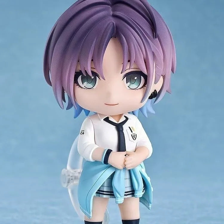 Anime Omori Hololive Actionfiguren Basil Cosplay Modelle Gawr Gura Sammlerstücke PVC-Figur Puppen Spielzeug Weihnachts- und Geburtstagsgeschenke