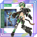 Kotobukiya Original Frame Arms Girl Series《Ketsuzuki: Cat Armor》Anime Action Figure Assembly Model Toys Collectible Model