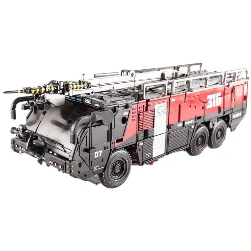 OV-01 OV01 Sentinel Prime Transformation Masterpiece Action Figure Toy Movie Model KO SS61 SS Oversize Deformation Car Robot