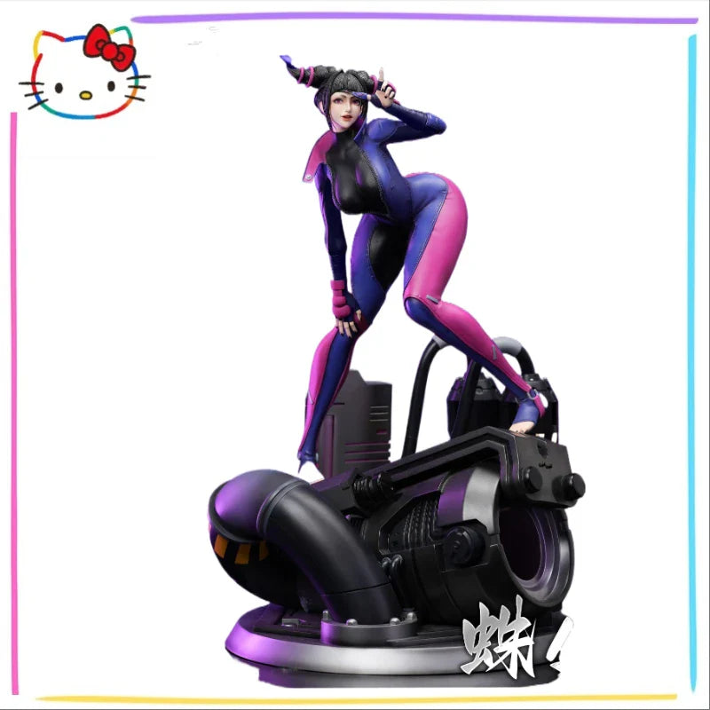 '+Auf Lager Original Street Fighter JURI 1/4 Modell Figur Neuware