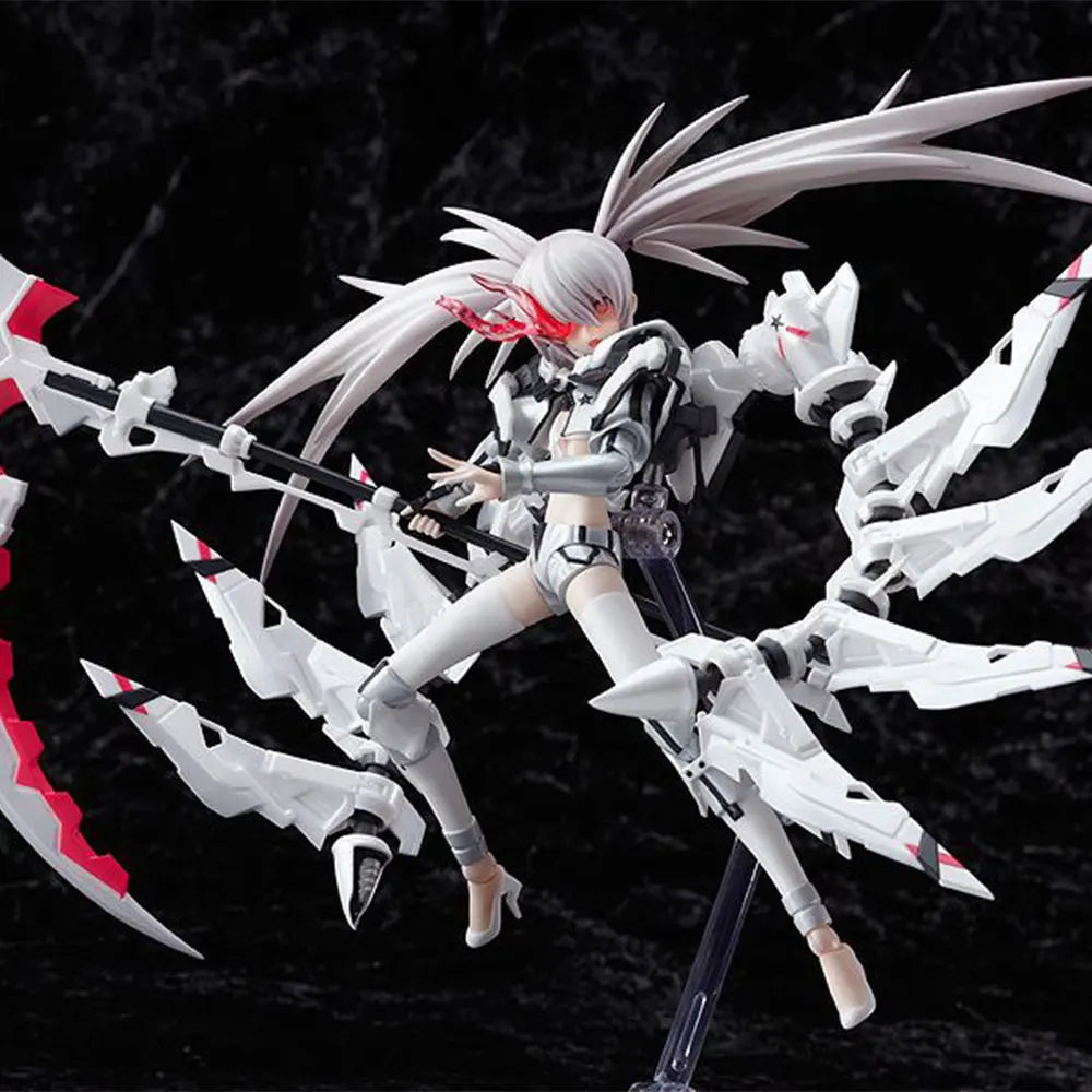 16CM Anime Game Black Rock Shooter Figure Handsome Standing Model Toy Standing Swimsuit Anime Model Toy PVC