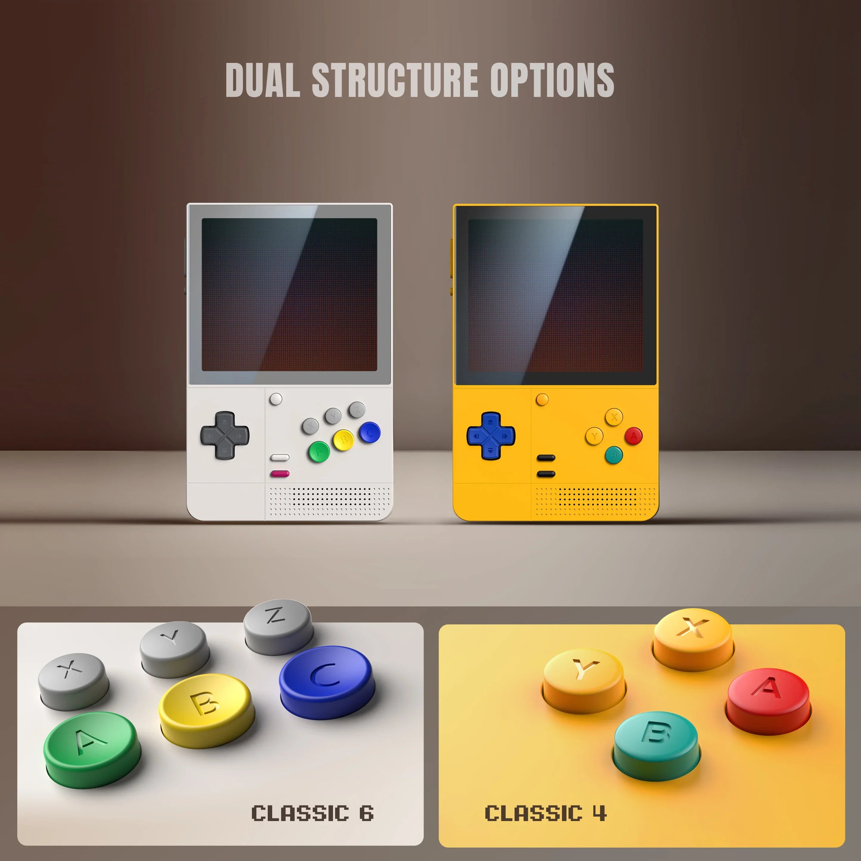 Retroid Pocket Classic Video Game Console Snapdragon G1 Gen2 3.92'' AMOLED Screen Android14 OS Active Cooling Fast Charging Gift