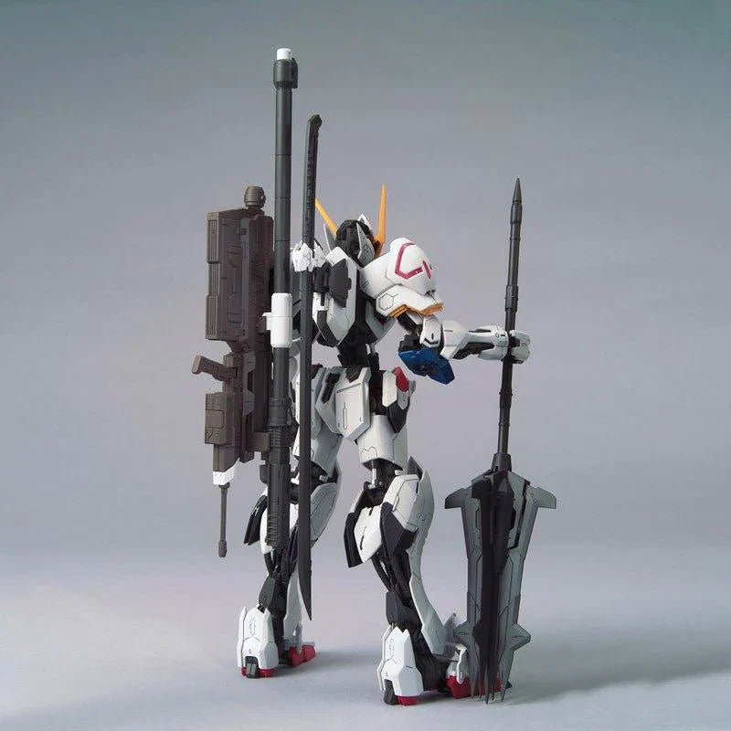 MG 1/100 Asw-G-08 Barbatos 4th Form Mecha Model Kit Assembly Action Figures With Water Decals Mobile Suit Surprise Gift Toys ﻿