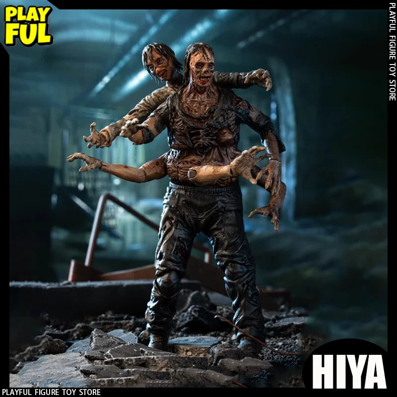 New In Stock Originai Hiya The Walking Dead: Dead City King Of The Dead Anime Figure King Of The Dead Doll Action Figure Toys