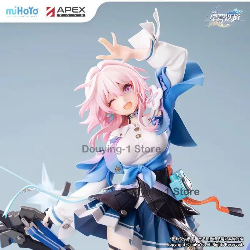 In Stock APEX Honkai：Star Rail March 7th 1/7 scale 31cm  Anime Action Figures Collection Model