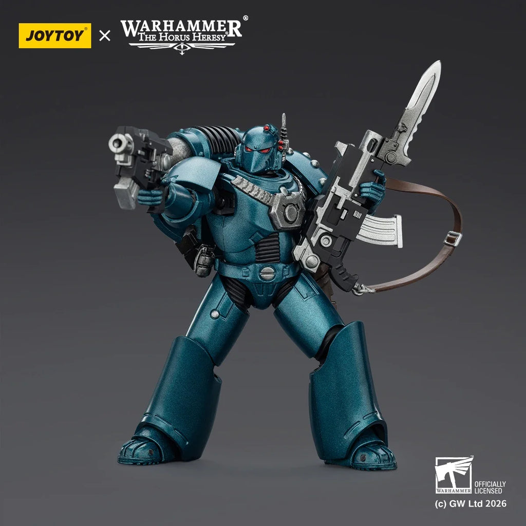 JOYTOY "The Horus Heresy" Warhammer 40K 1/18 Action Figures MKVI Tactical Legionary Ultramarines Imperial Fist Blood Angels