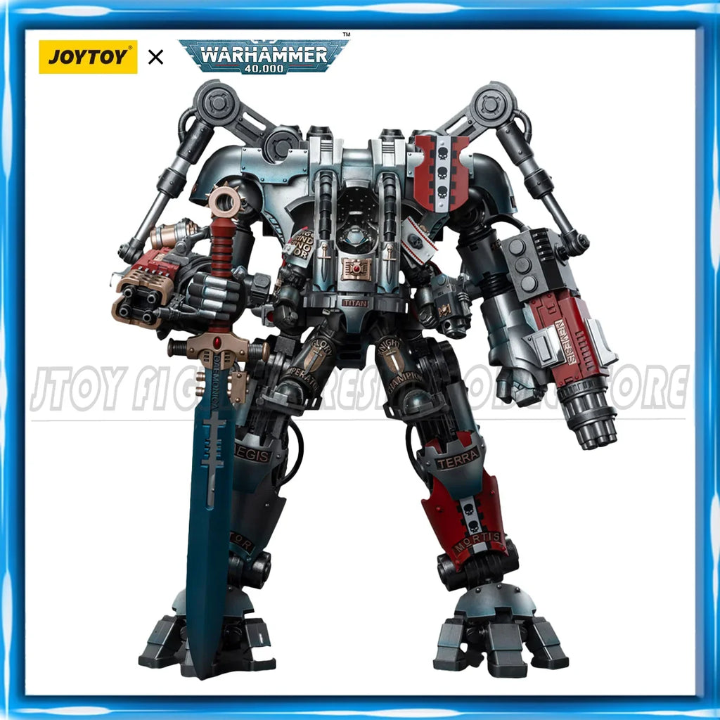 JOYTOY Warhammer40k 1/18 Actionfigur Mecha Grey Knight Nemesis Dreadknight Anime Figuren Spielzeug Modell Geschenk