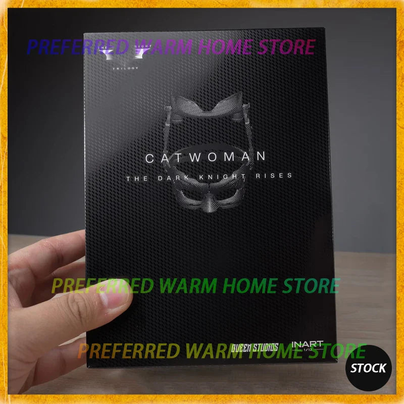 Auf Lager INART Catwoman Selina Kyle 1/12 Beweglichkeitsmodell Spielzeug THE DARK KNIGHT RISES QUEEN STUDIOS