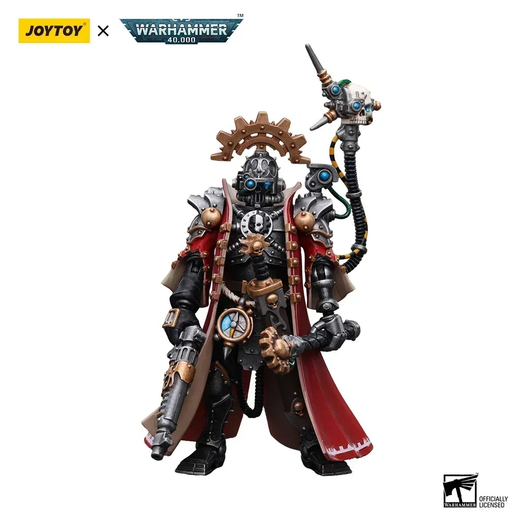 JOYTOY  40k 1/18 Action Figures Anime Adeptus Mechanicus Squirrel Marshal Collection Model Toys