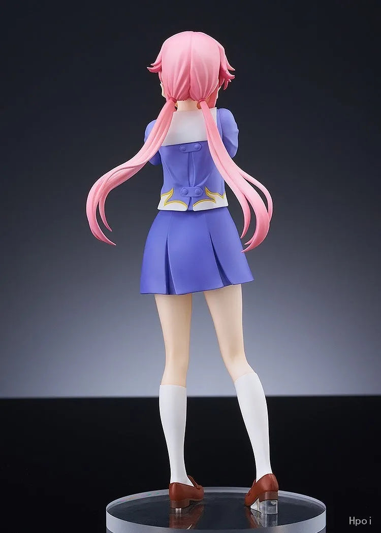 【Original】GSC PUP Mirai Nikki Yuno Gasai Figures Collectibles Models Classic Anime Toys
