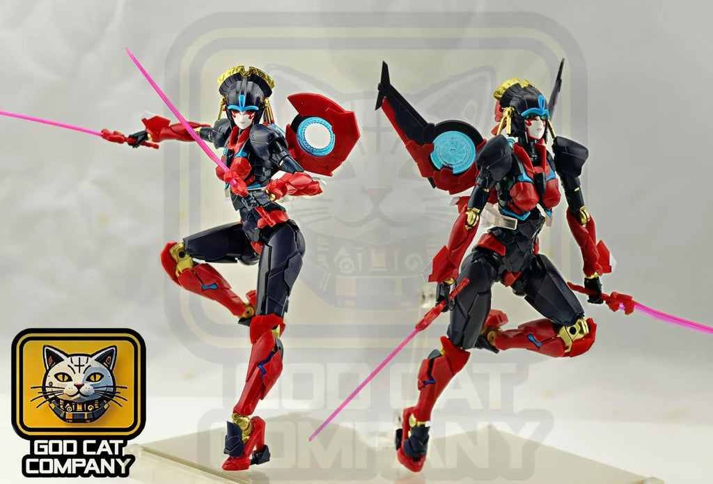 IN STOCK God Cat Company Transformation Wind Scythe Witch Windblade GC-003 Windblade Assembly KO RIOBOT Action Figure