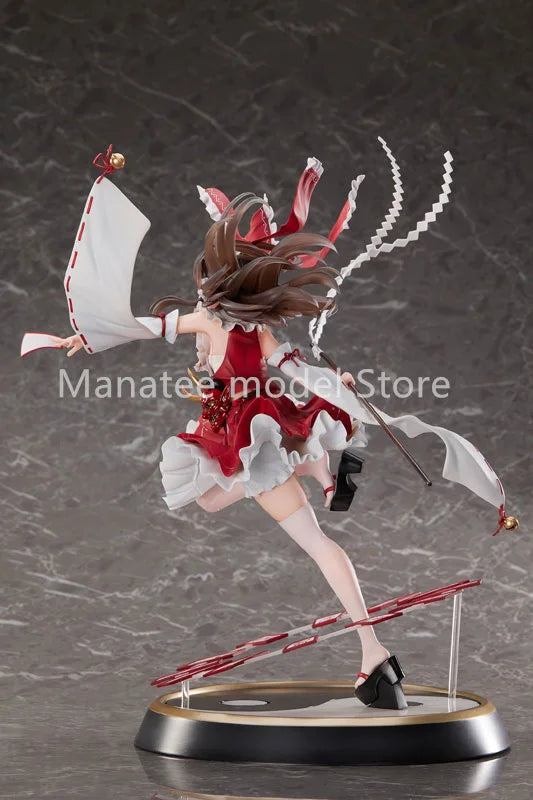 MAGI ARTS Original Touhou Project Eternal Shrine Maiden Reimu Hakurei 1/6 PVC Action Figure Anime Model Toys Collection Gift