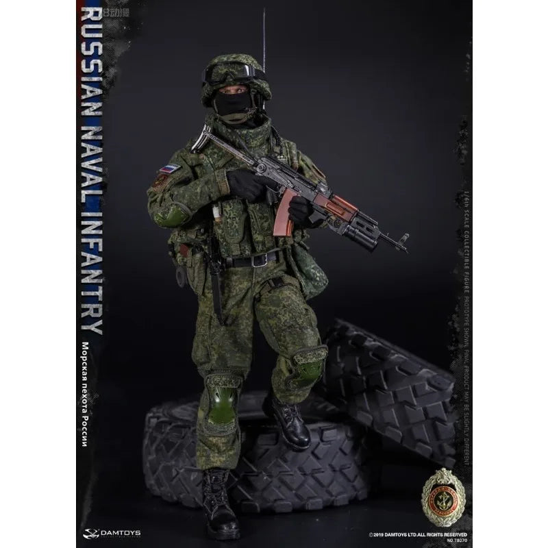 DAMTOYS Original ELITE SERIES Series Russian Navy Infantry (Marine Corps) Movable Finished Product Model Soldiers Model Collect