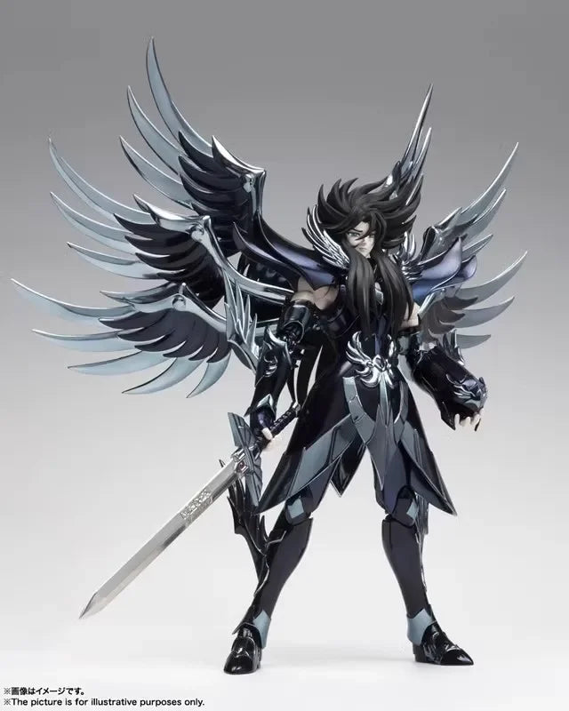 Original Bandai Saint Seiya Cloth Myth Ex Hades Chapter Figure Anime Pvc Action Figurine Armor Statue Model Doll Toys Xmas Gift