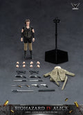 Auf Lager Brotoys Actionfigur 1/12 Maßstab Gelenkige Alice Resident Evil Sammlermodell Lr003 Lr004 Für erwachsene Sammler Spielzeug