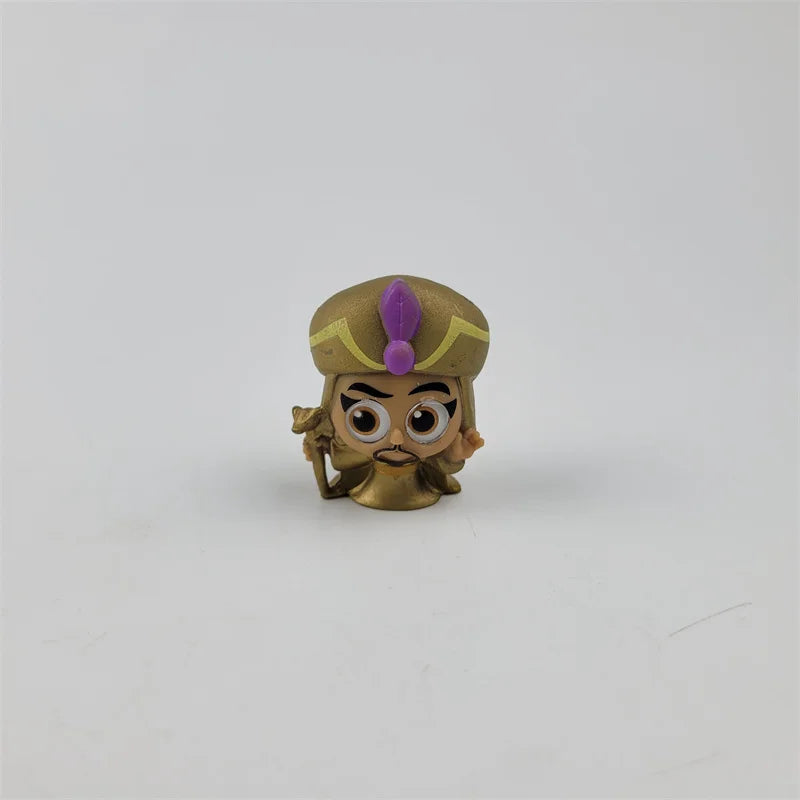 Doorables Scar Ursula Maleficent Anime Action Figures Kawaii Big Eye Model Toys Collectible Ornaments Children Gifts