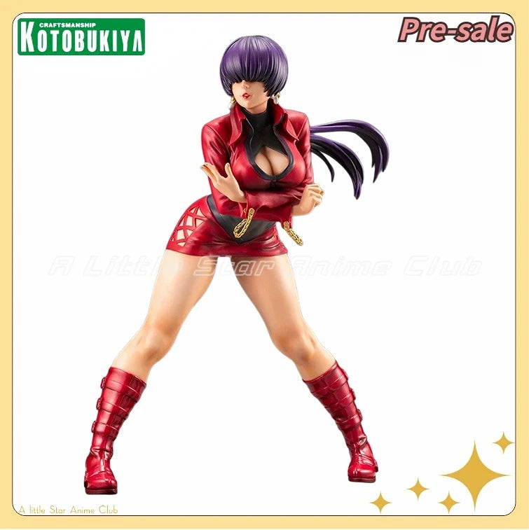 【Pre Sale】Original KOTOBUKIYA SNK Beautiful Girl THE KING OF FIGHTERS '97 Shermie 1/7 Figure Model Collection