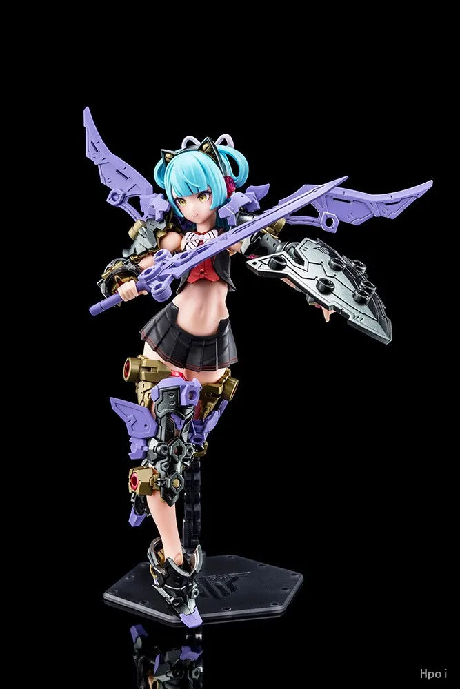 【FS】 Original KOTOBUKIYA Goddess Installation BUSTER DOLL Knight Dark Claw Anime Doll Figure Model Toys Gift