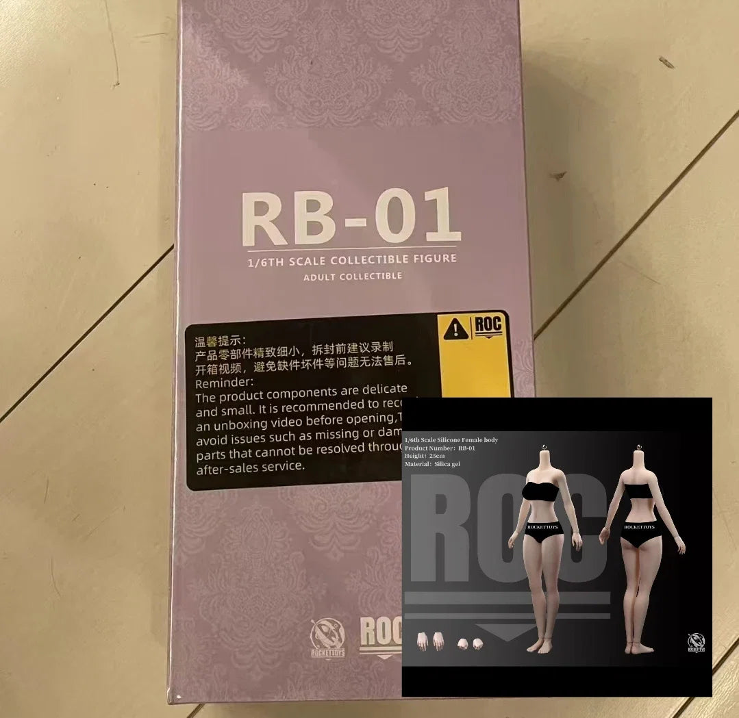 In Stock Rocket Toys ROC006 1/6 Anime Action Figures Collection Model