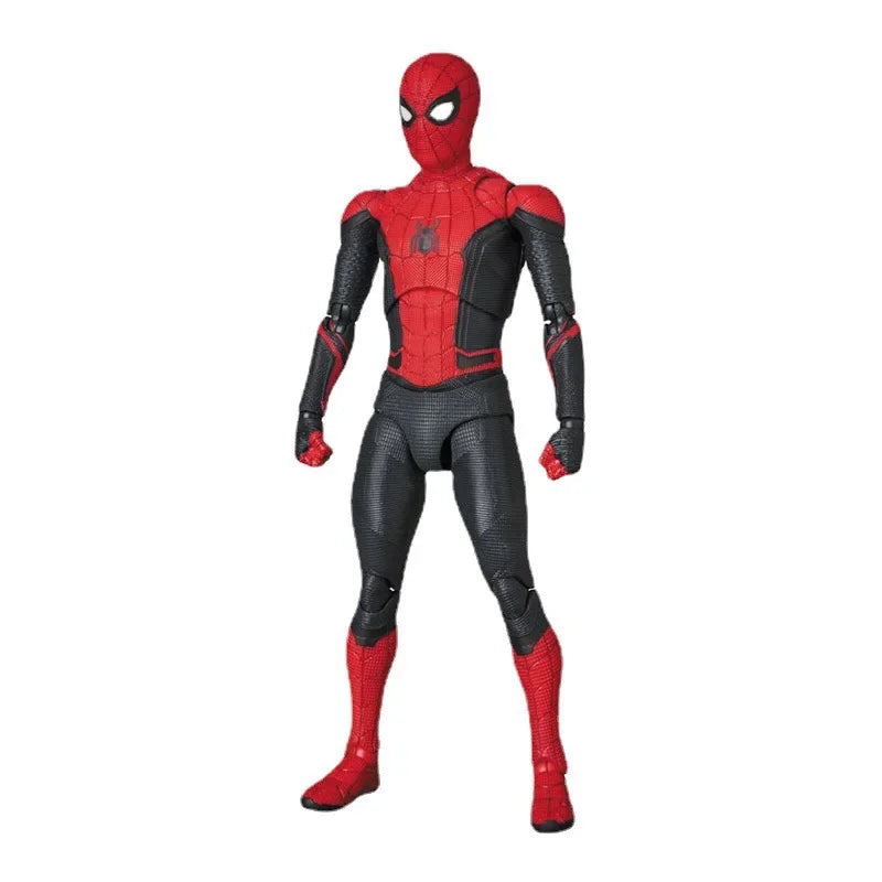 SHF Spiderman Action Figure Spider Man Far From Home Version Articulated Figure Model Doll Toys Gift For Boyfriend Children