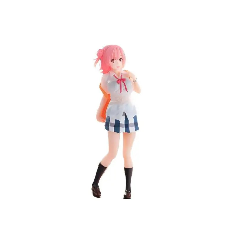 Original SEGA XStellar Yuigahama Yui (Houkago Tooriame) Anime Figures Action Figure Kawaii Doll Collectible Gift Figurine